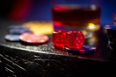 Live Texas Poker table with dealer and player cards displayed